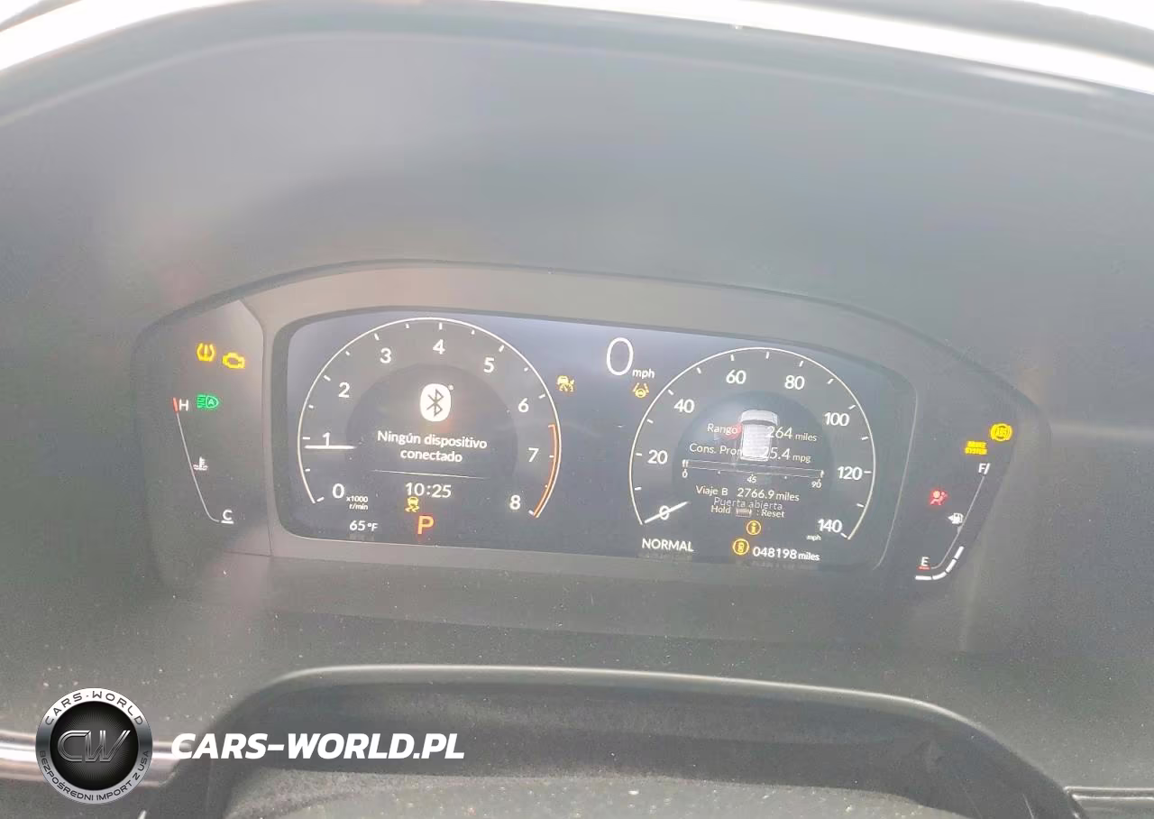 2026 Honda Cr-V Exl VIN:2HKRS4H78TH404438 - 9