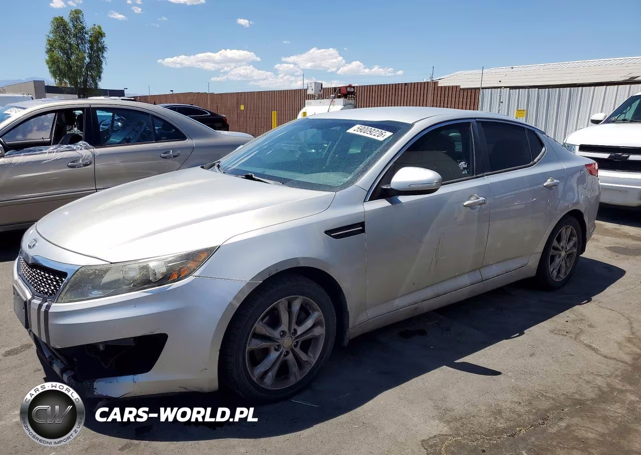 2013 Kia Optima Ex – zdjęcie 1 z 12