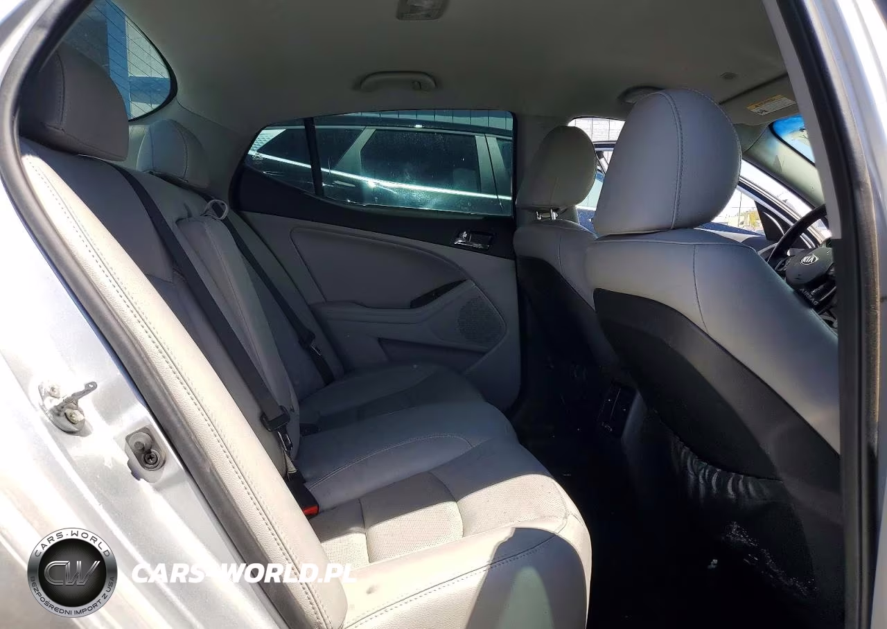 2013 Kia Optima Ex VIN:5XXGN4A7XDG166243 - 10