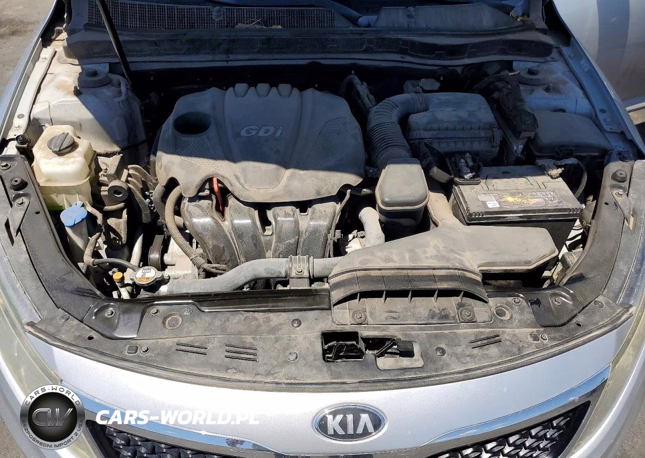 2013 Kia Optima Ex VIN:5XXGN4A7XDG166243 - 11