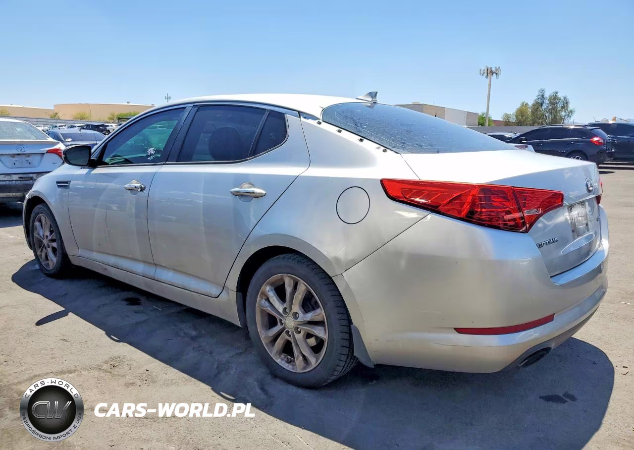 2013 Kia Optima Ex VIN:5XXGN4A7XDG166243 - 2