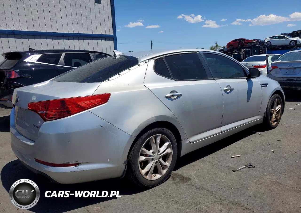2013 Kia Optima Ex VIN:5XXGN4A7XDG166243 - 3