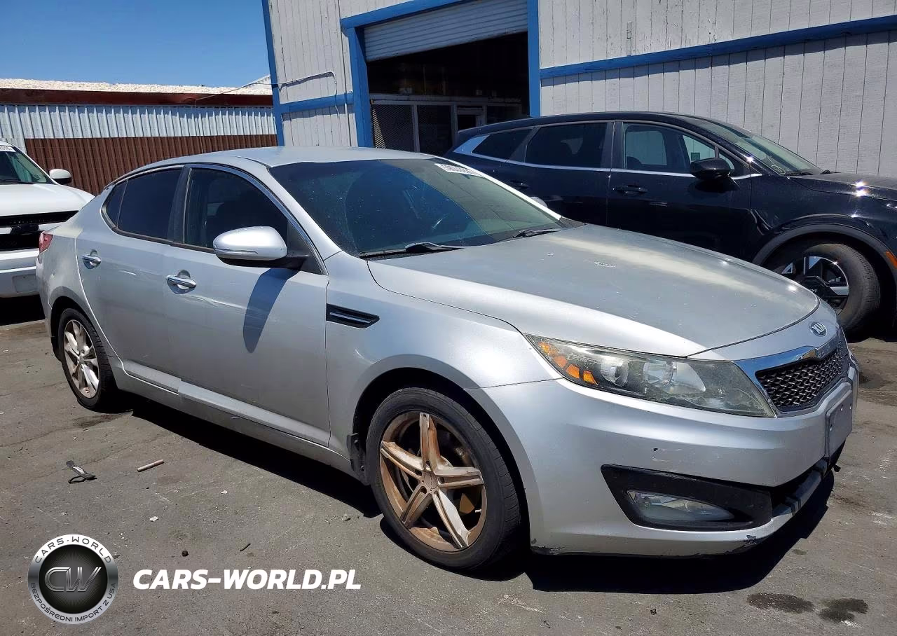 2013 Kia Optima Ex VIN:5XXGN4A7XDG166243 - 4