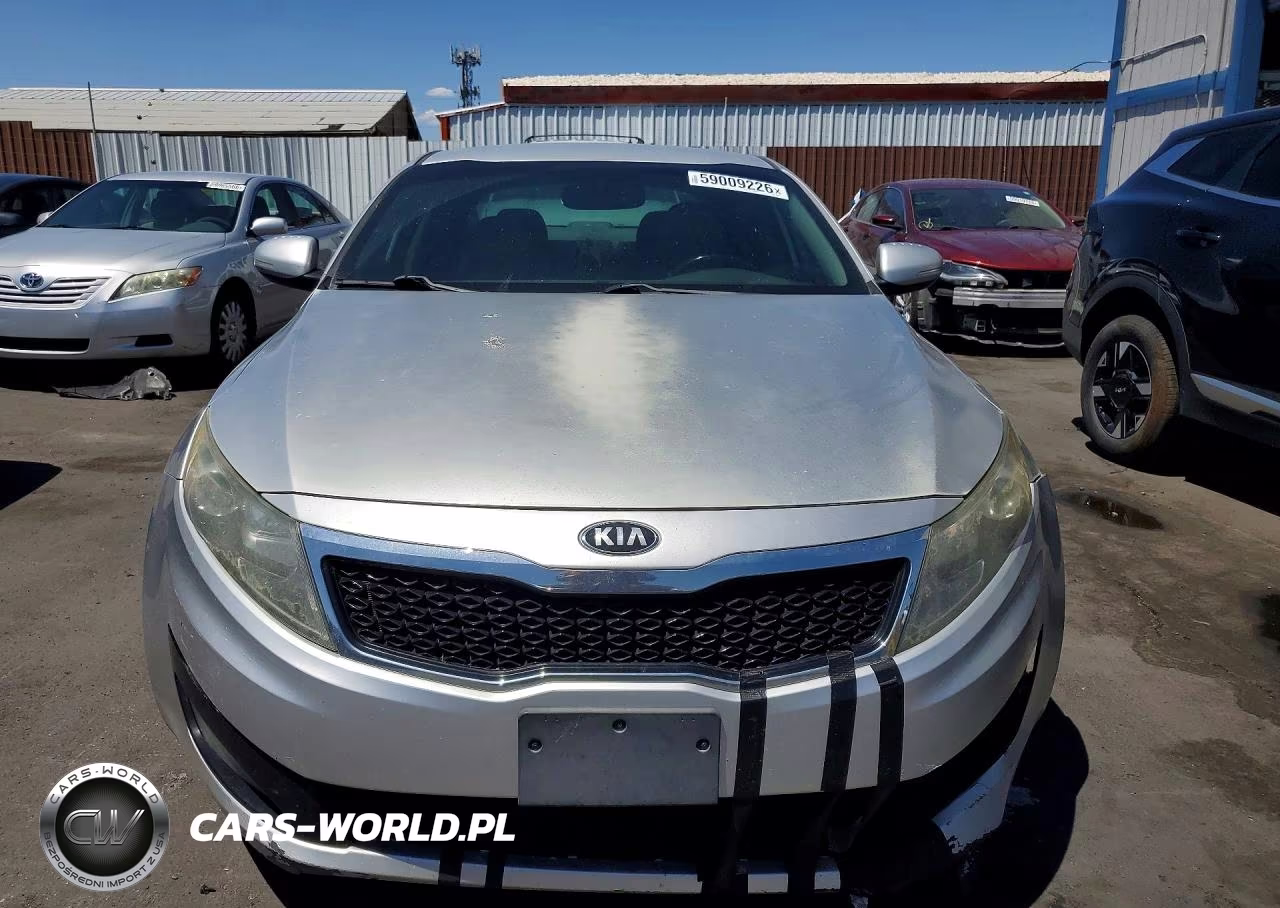 2013 Kia Optima Ex VIN:5XXGN4A7XDG166243 - 5