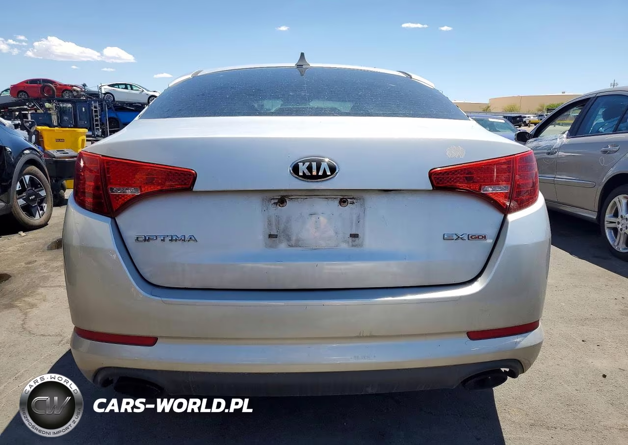 2013 Kia Optima Ex VIN:5XXGN4A7XDG166243 - 6