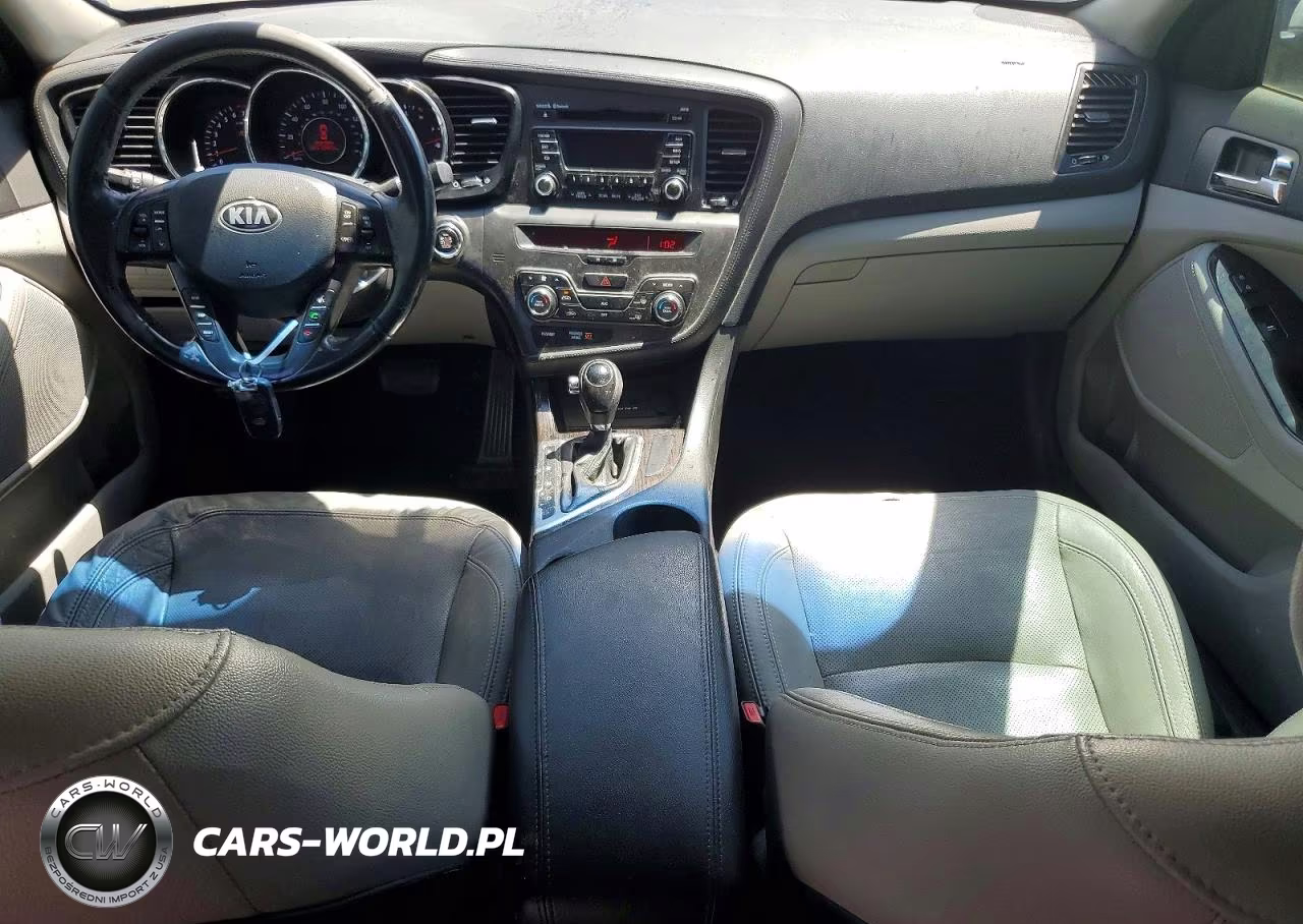 2013 Kia Optima Ex VIN:5XXGN4A7XDG166243 - 8