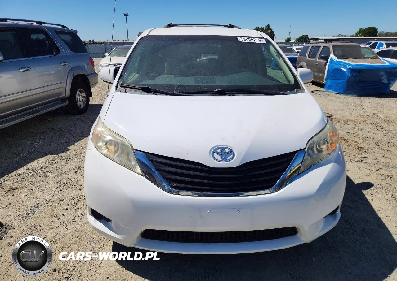 2011 Toyota Sienna Le VIN:5TDKK3DC7BS085346 - 5