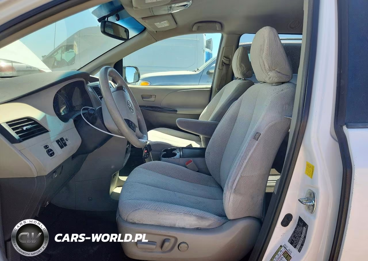 2011 Toyota Sienna Le VIN:5TDKK3DC7BS085346 - 7