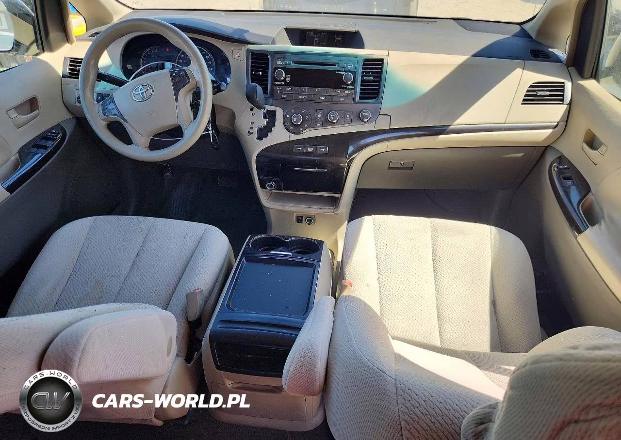2011 Toyota Sienna Le VIN:5TDKK3DC7BS085346 - 8