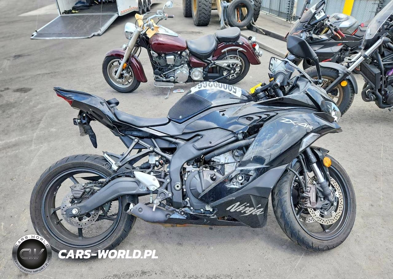 2024 Kawasaki Zx400 P – zdjęcie 1 z 9