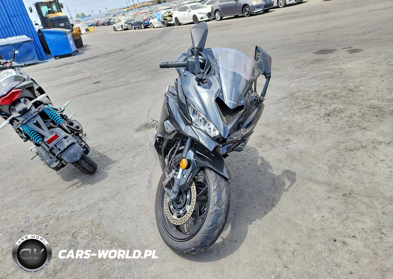 2024 Kawasaki Zx400 P VIN:ML5ZXCP1XRDA23873 - 2