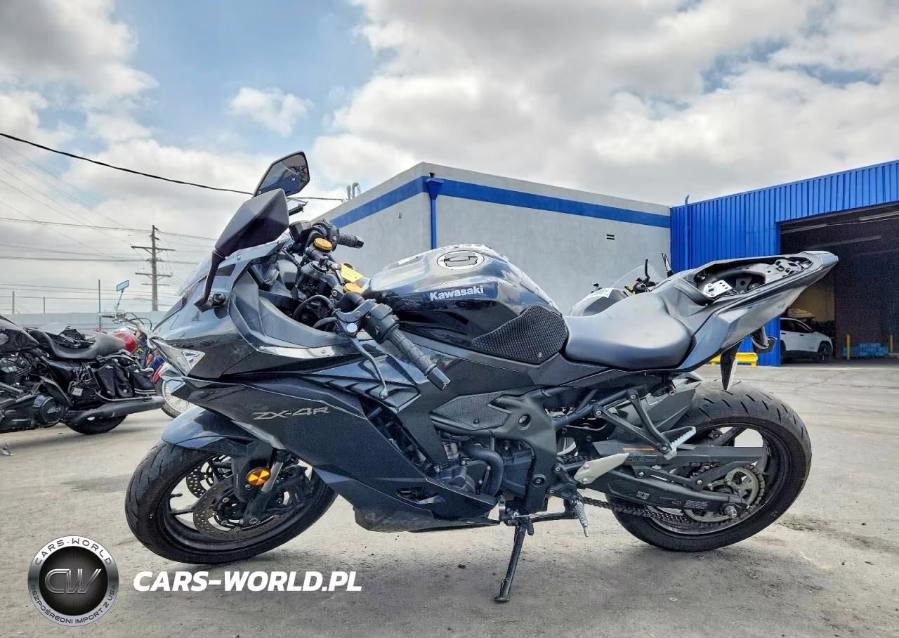 2024 Kawasaki Zx400 P VIN:ML5ZXCP1XRDA23873 - 3