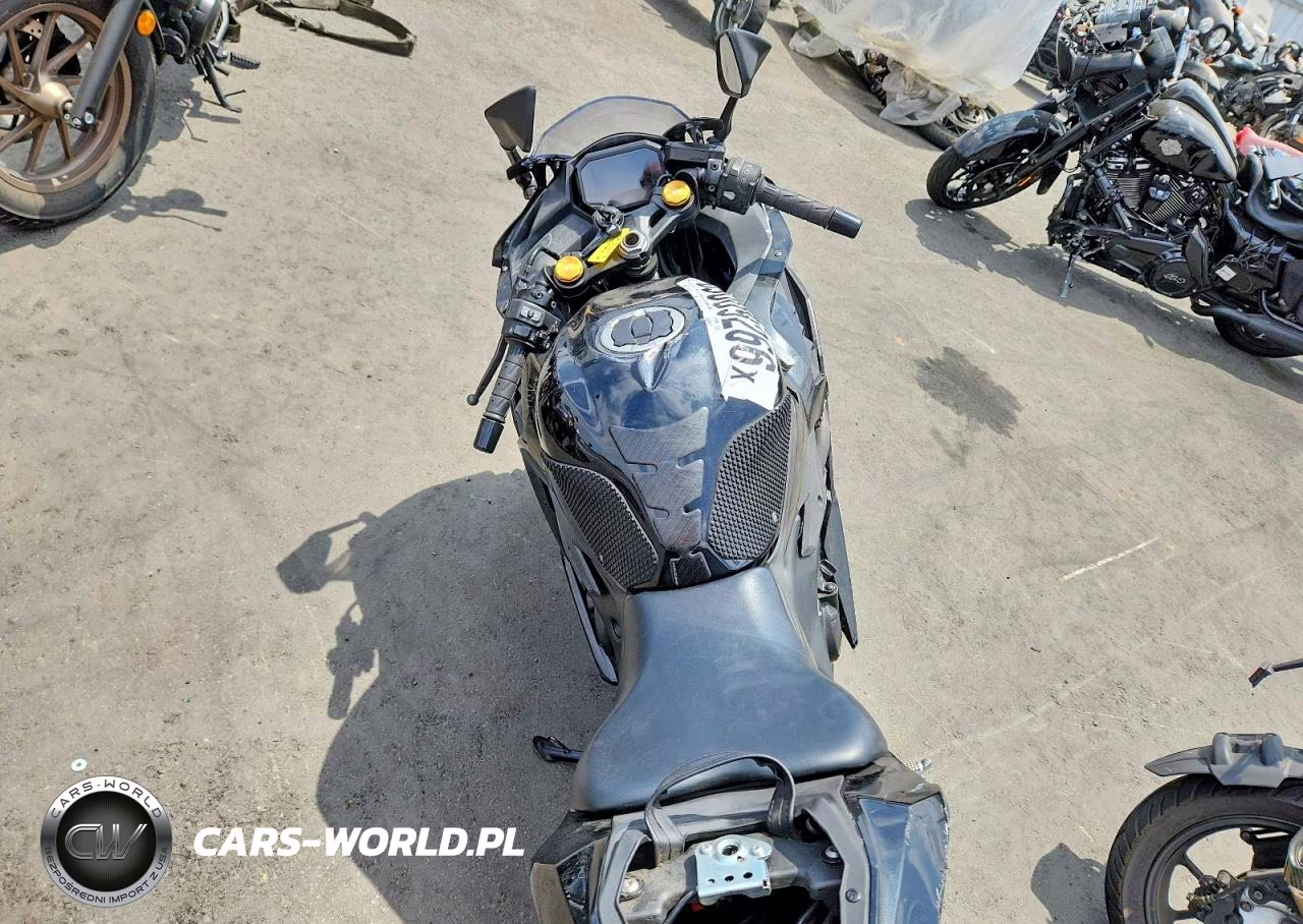 2024 Kawasaki Zx400 P VIN:ML5ZXCP1XRDA23873 - 6