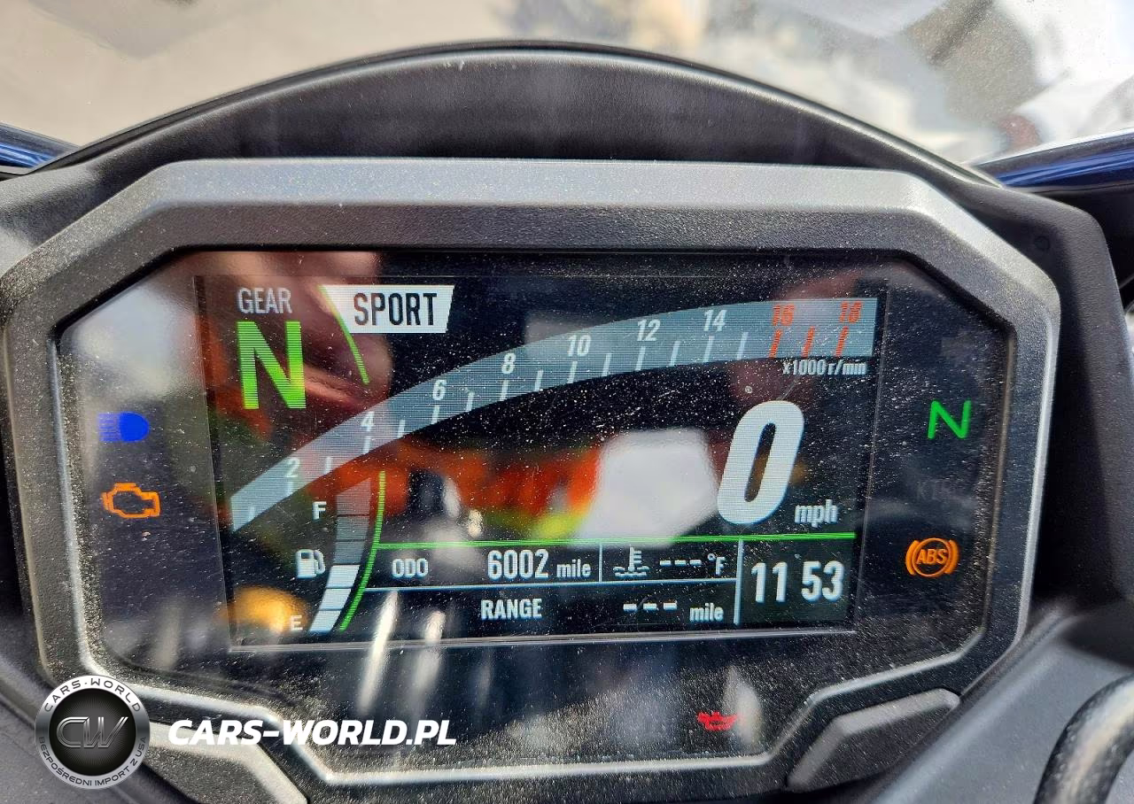 2024 Kawasaki Zx400 P VIN:ML5ZXCP1XRDA23873 - 7