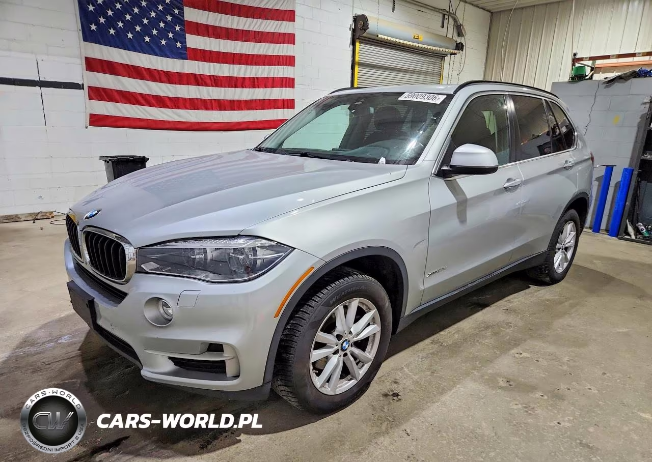 2015 BMW X5 xDrive35D – zdjęcie 1 z 13
