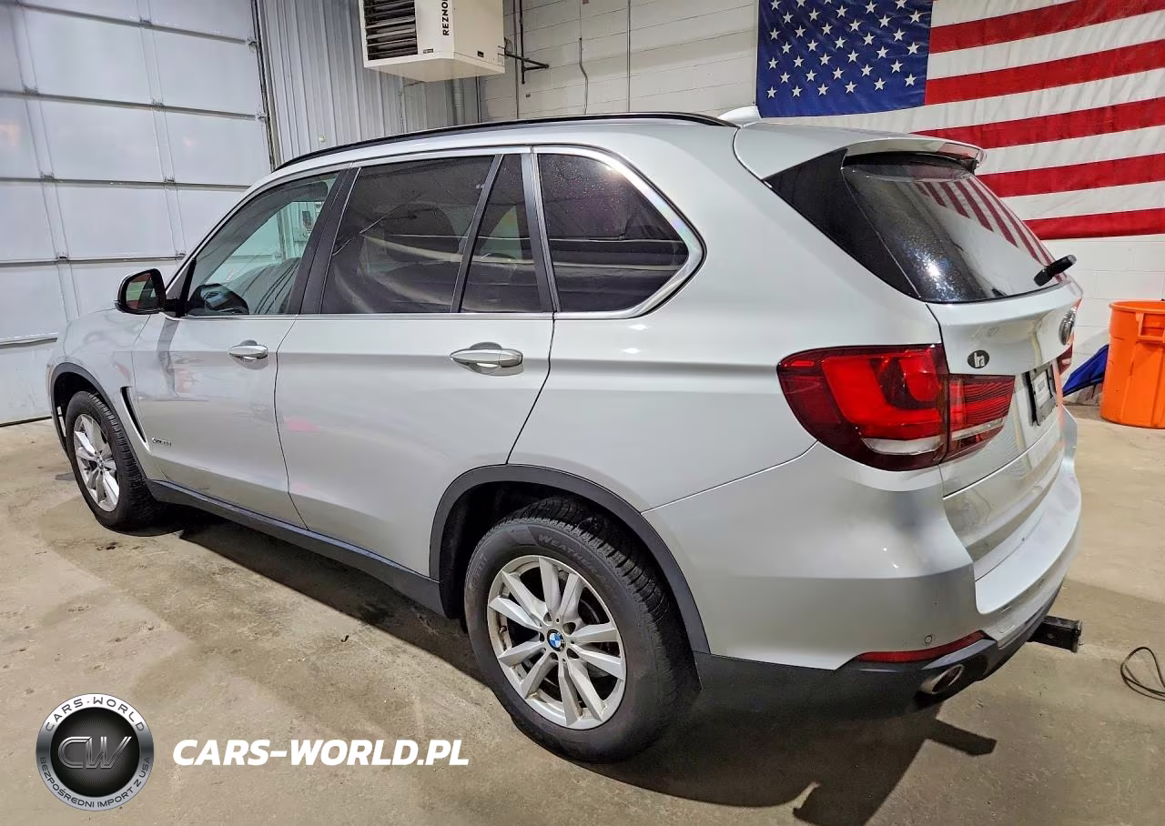 2015 BMW X5 xDrive35D VIN:5UXKS4C52F0N06065 - 2