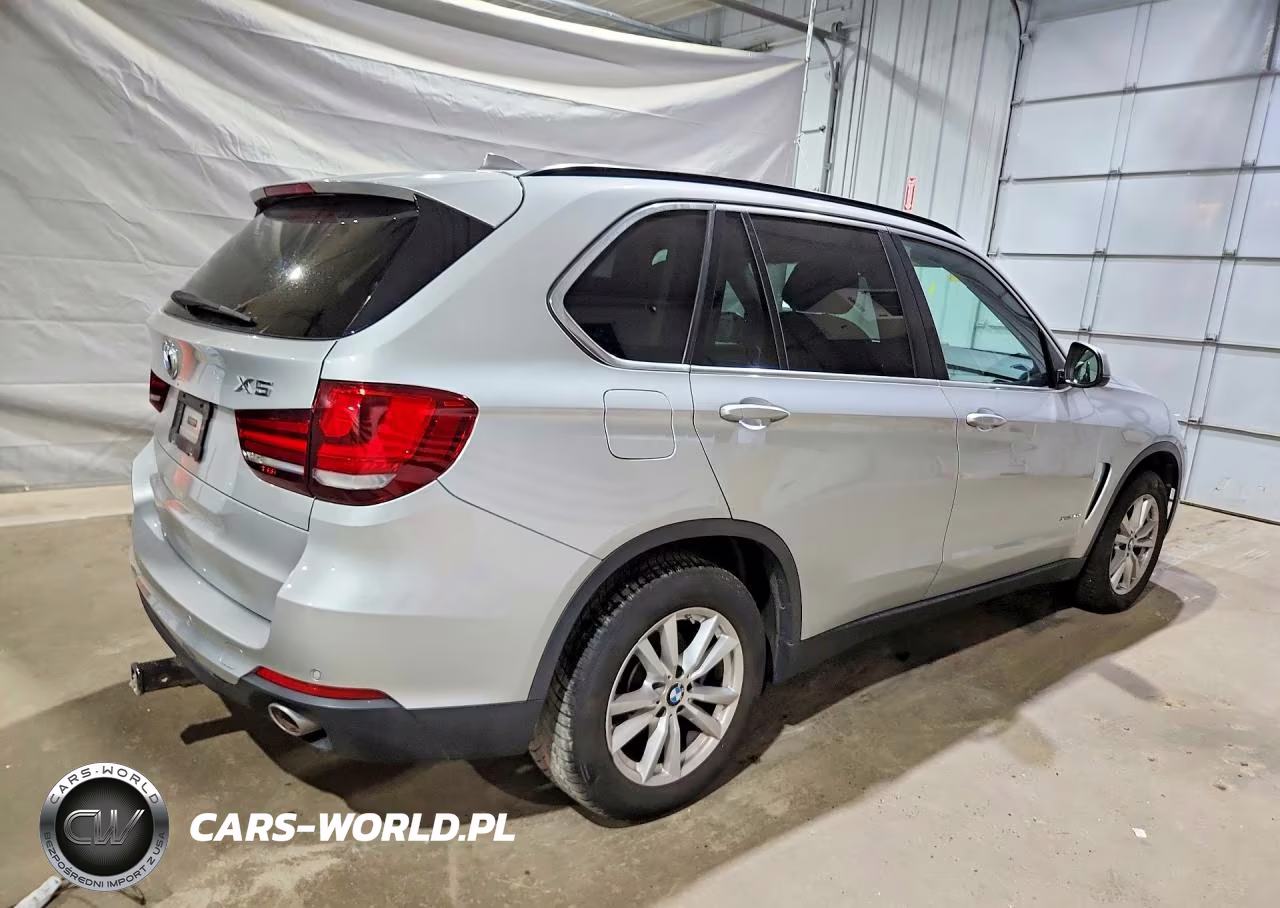 2015 BMW X5 xDrive35D VIN:5UXKS4C52F0N06065 - 3