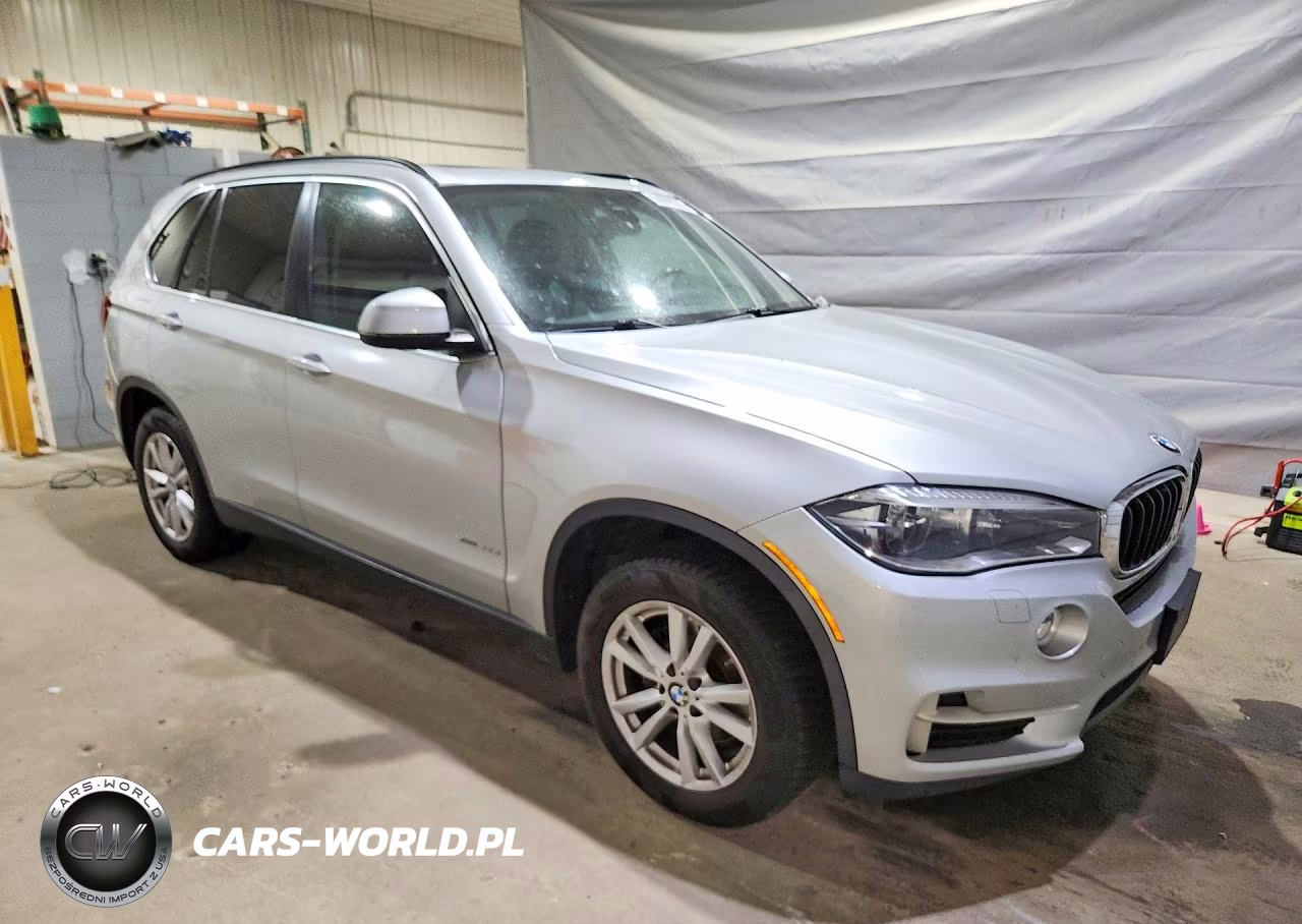 2015 BMW X5 xDrive35D VIN:5UXKS4C52F0N06065 - 4
