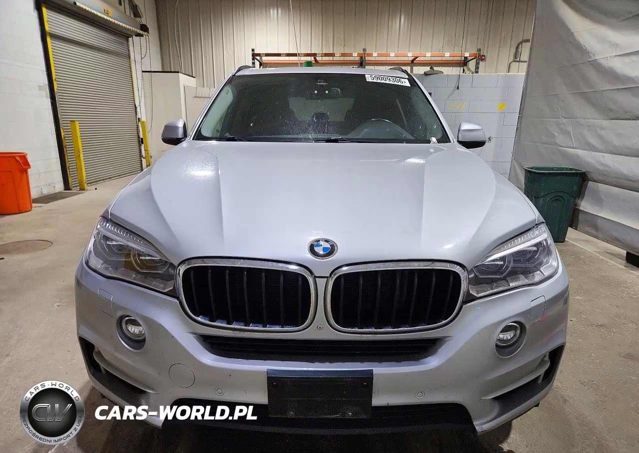2015 BMW X5 xDrive35D VIN:5UXKS4C52F0N06065 - 5