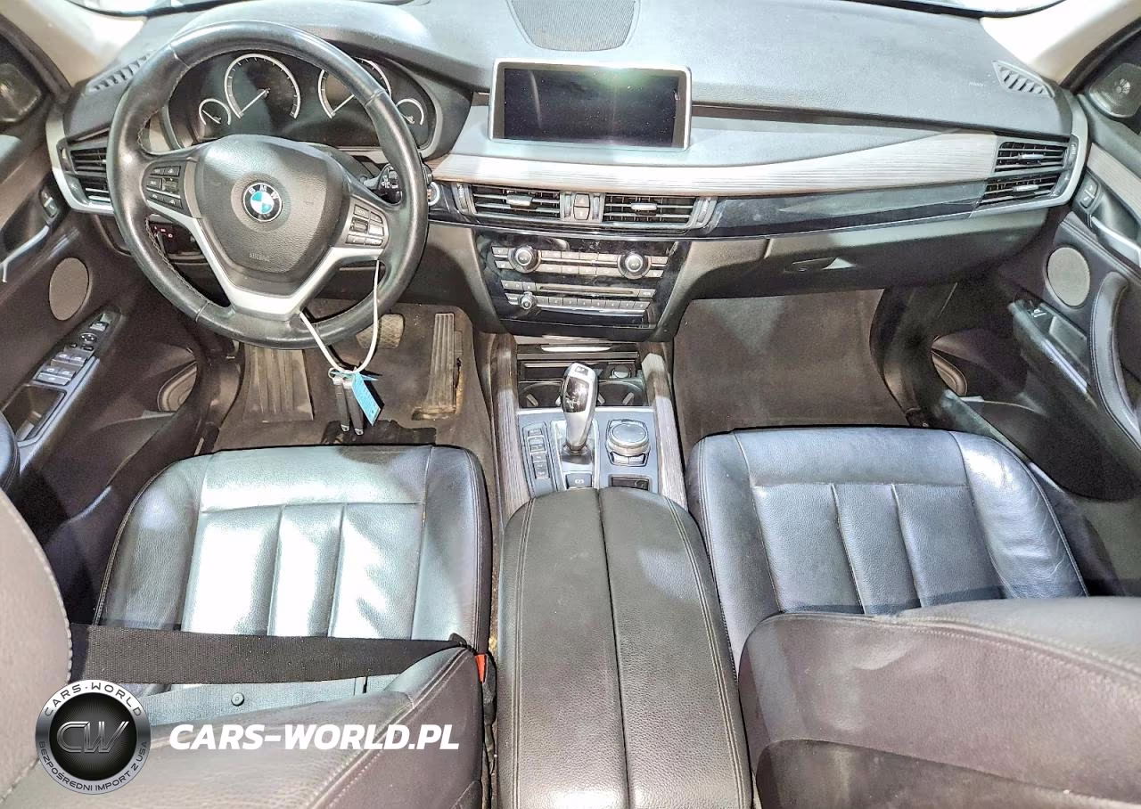 2015 BMW X5 xDrive35D VIN:5UXKS4C52F0N06065 - 8