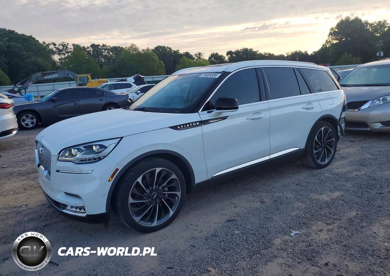2021 Lincoln Aviator Reserve – zdjęcie 1 z 13