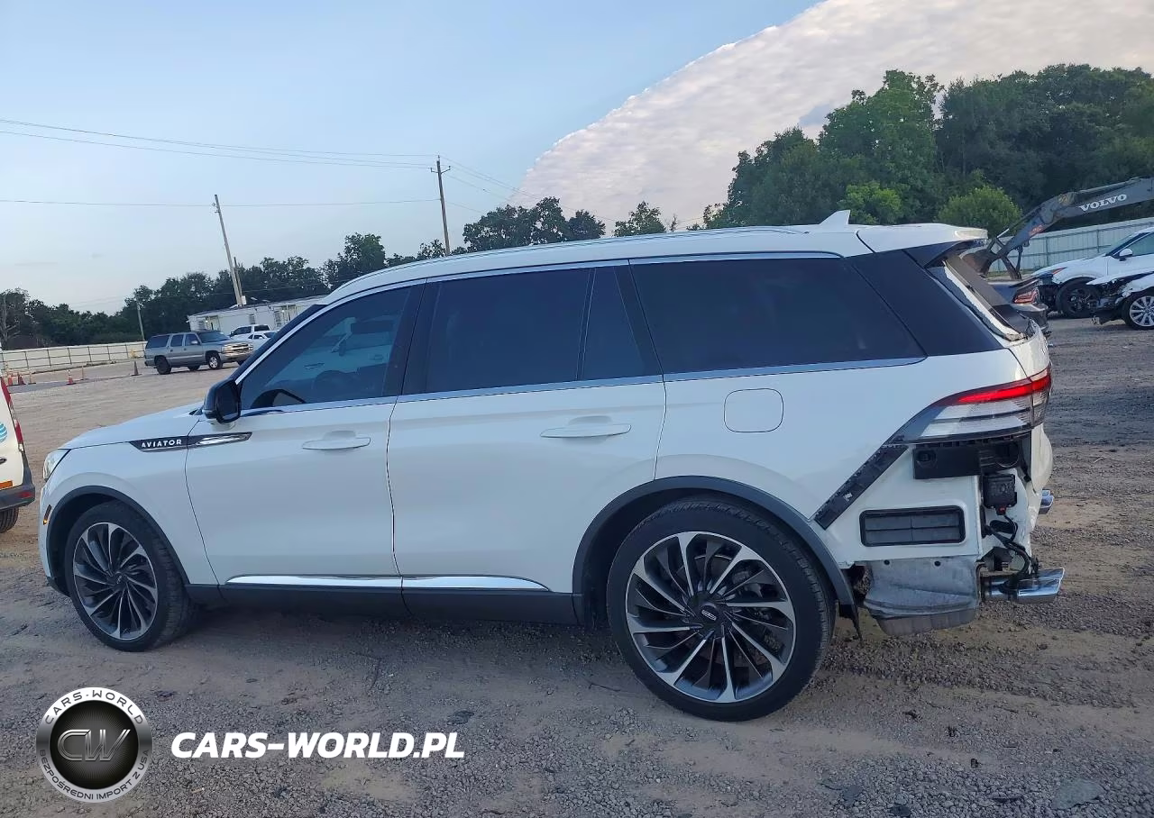 2021 Lincoln Aviator Reserve VIN:5LM5J7WC3MGL16382 - 2