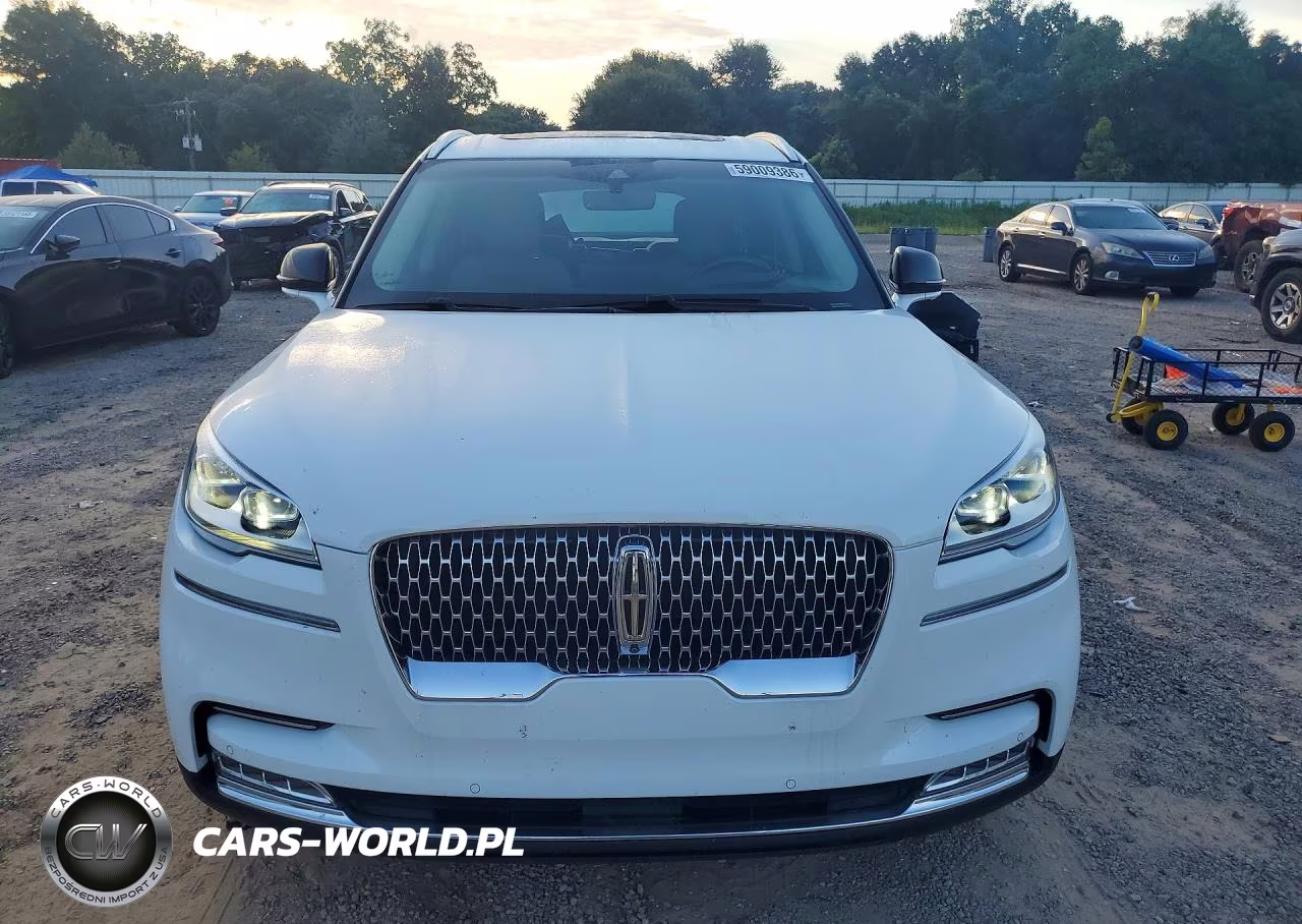 2021 Lincoln Aviator Reserve VIN:5LM5J7WC3MGL16382 - 5