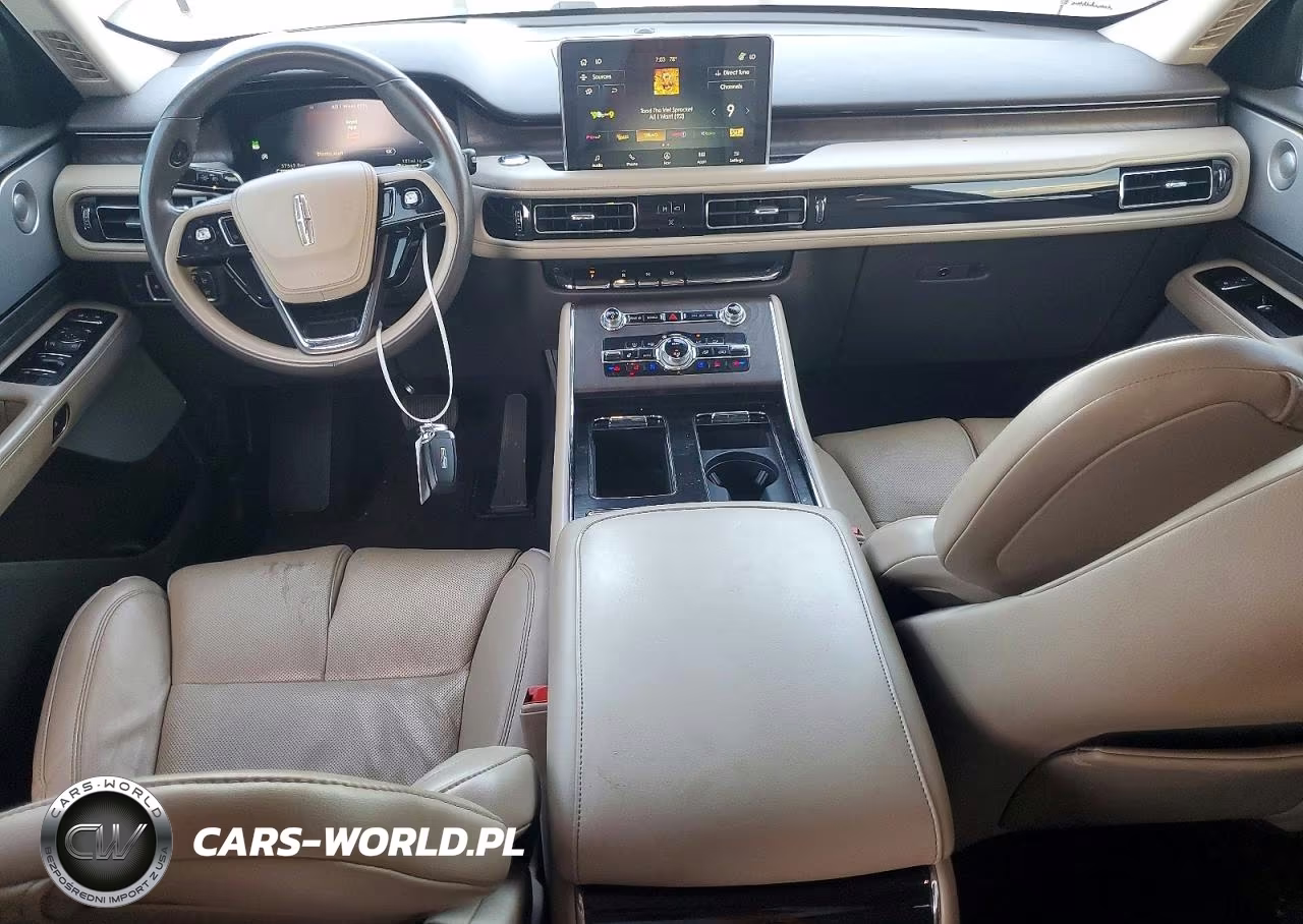 2021 Lincoln Aviator Reserve VIN:5LM5J7WC3MGL16382 - 8