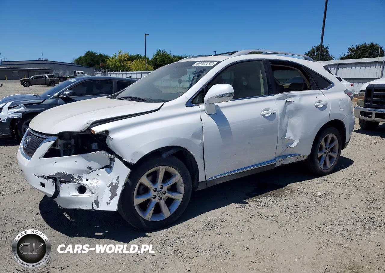 2010 Lexus Rx 350