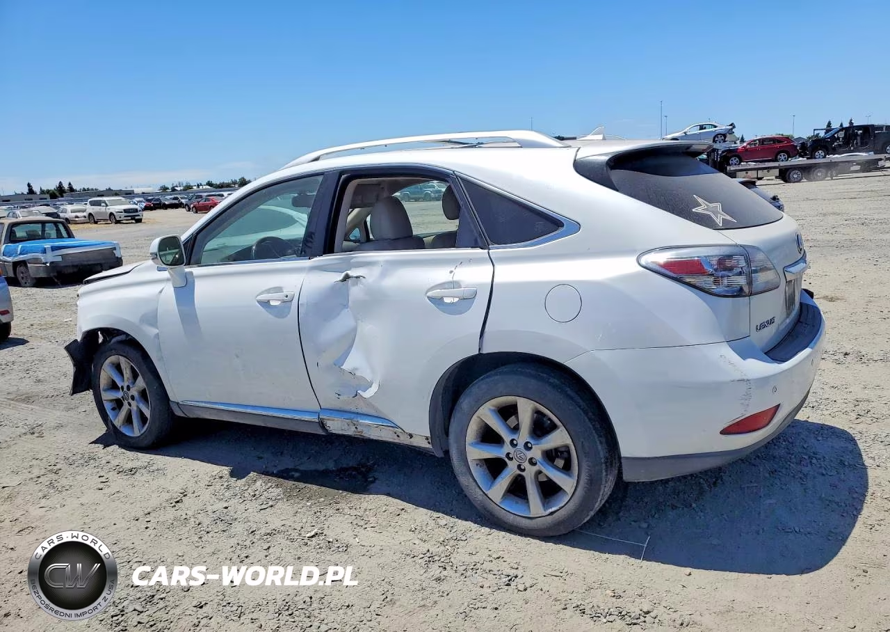 2010 Lexus Rx 350 VIN:JTJBK1BA4A2417994 - 2