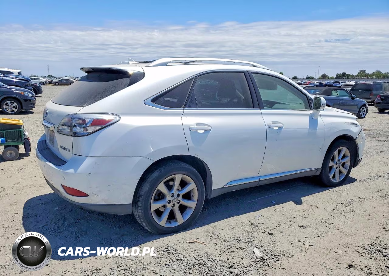 2010 Lexus Rx 350 VIN:JTJBK1BA4A2417994 - 3