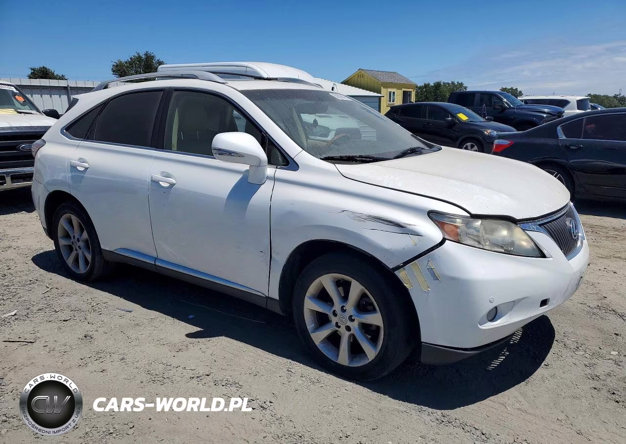 2010 Lexus Rx 350 VIN:JTJBK1BA4A2417994 - 4