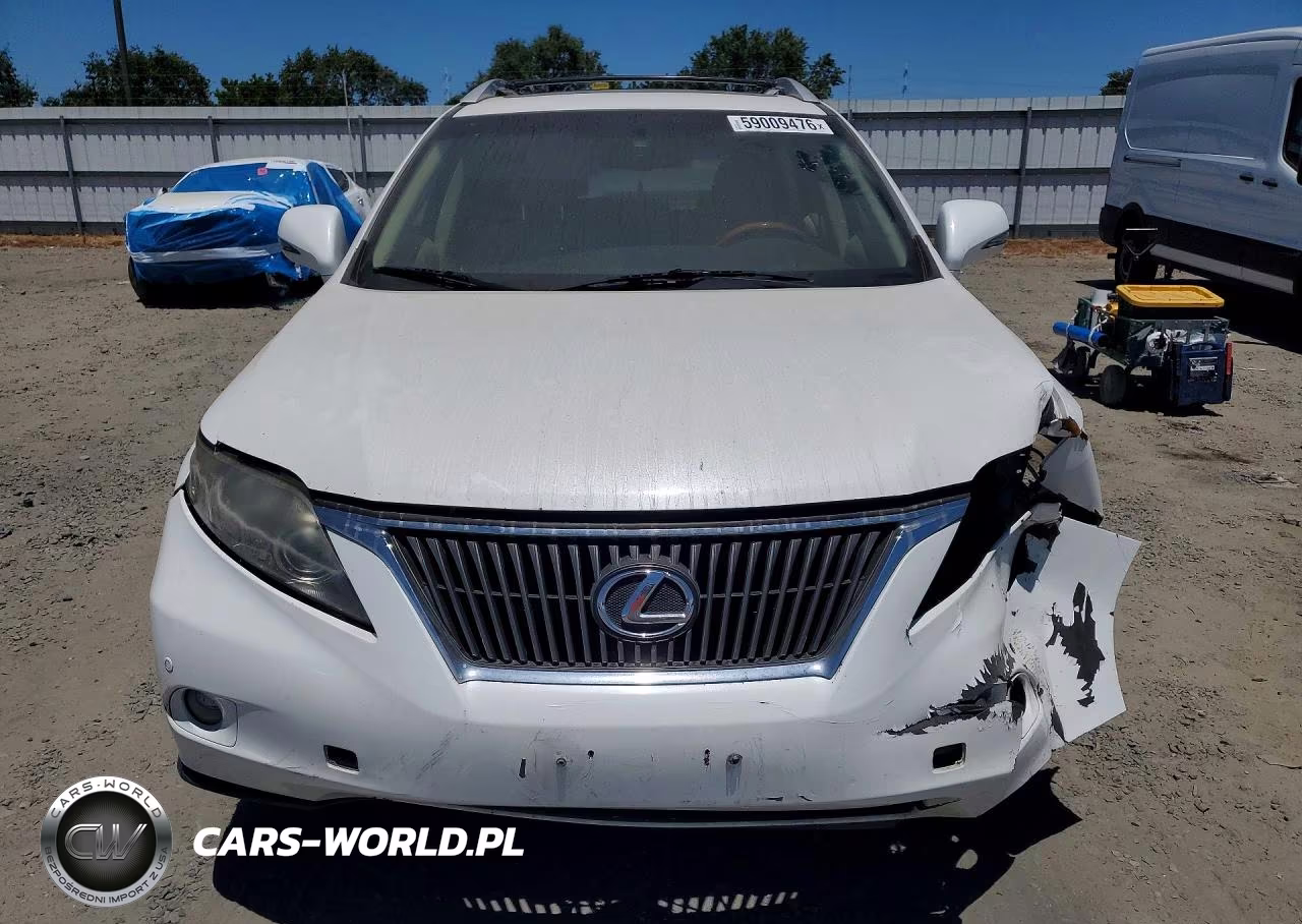 2010 Lexus Rx 350 VIN:JTJBK1BA4A2417994 - 5