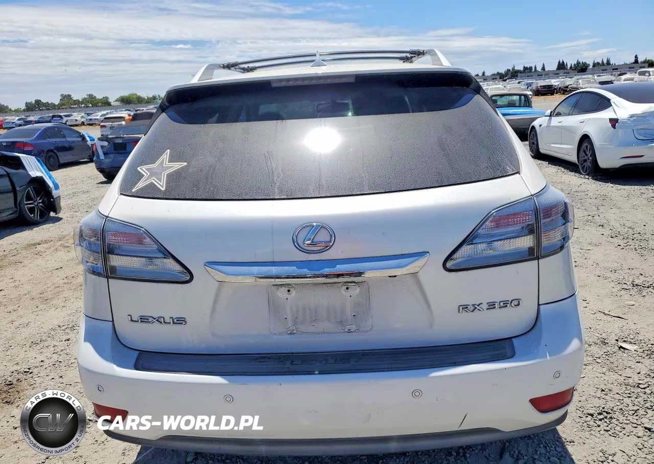 2010 Lexus Rx 350 VIN:JTJBK1BA4A2417994 - 6