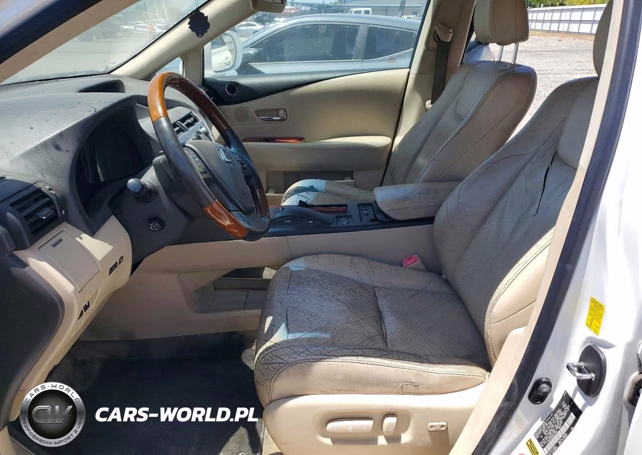 2010 Lexus Rx 350 VIN:JTJBK1BA4A2417994 - 7