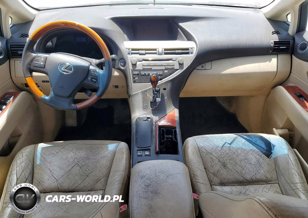 2010 Lexus Rx 350 VIN:JTJBK1BA4A2417994 - 8