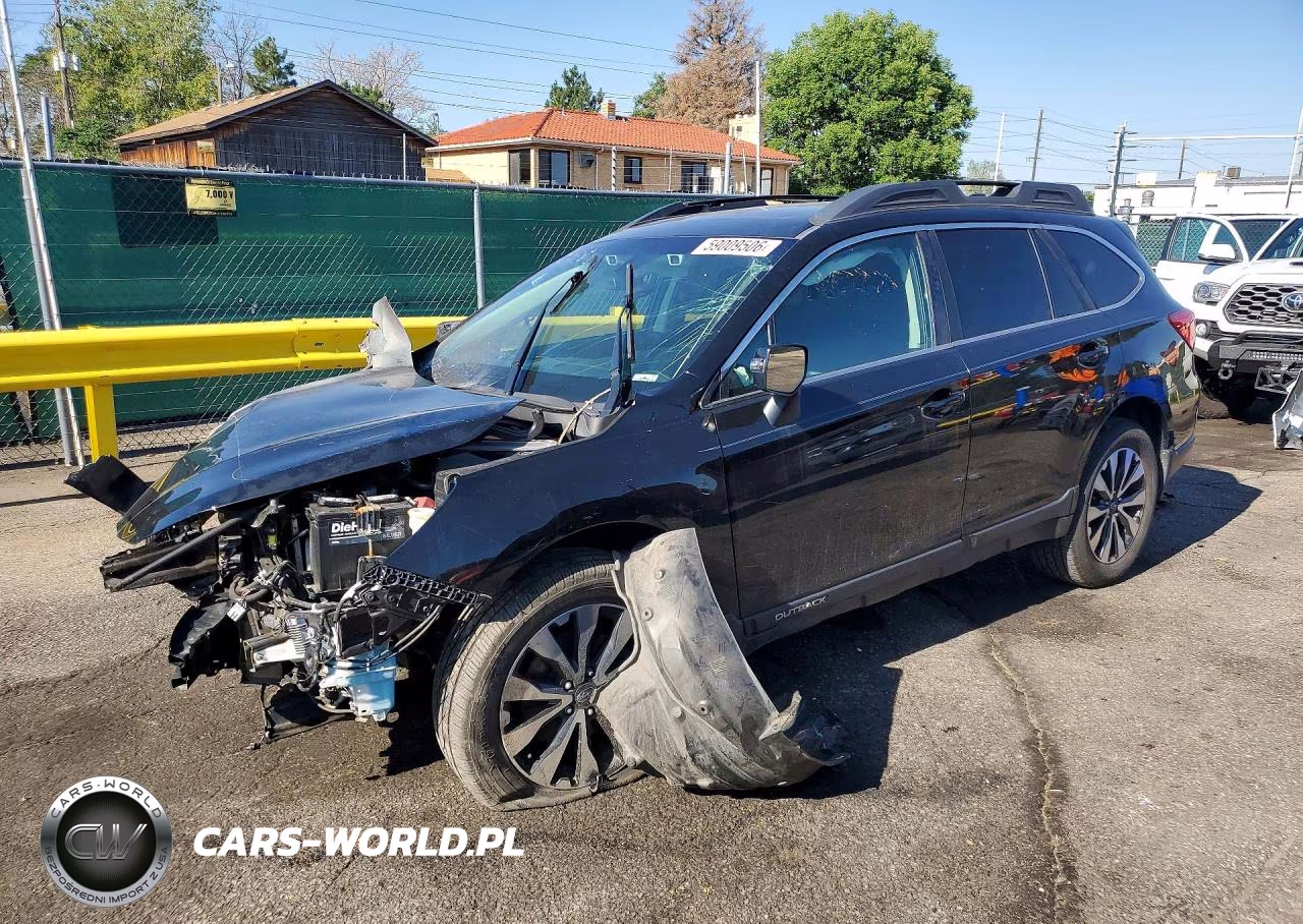 2017 Subaru Outback 2.5I Limited