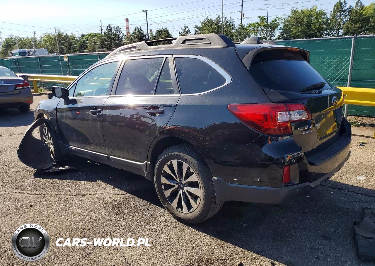2017 Subaru Outback 2.5I Limited VIN:4S4BSANC2H3425477 - 2