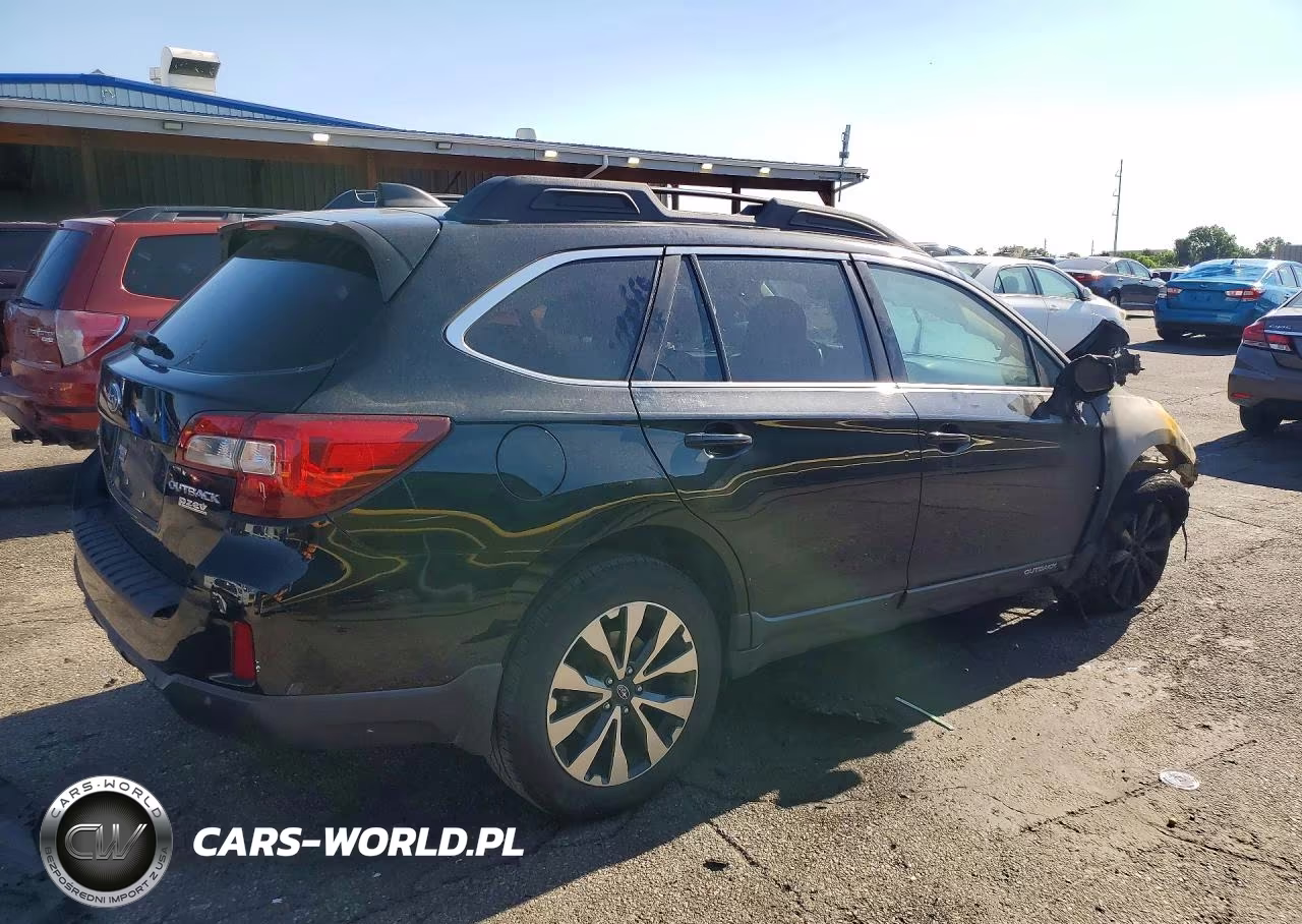 2017 Subaru Outback 2.5I Limited VIN:4S4BSANC2H3425477 - 3