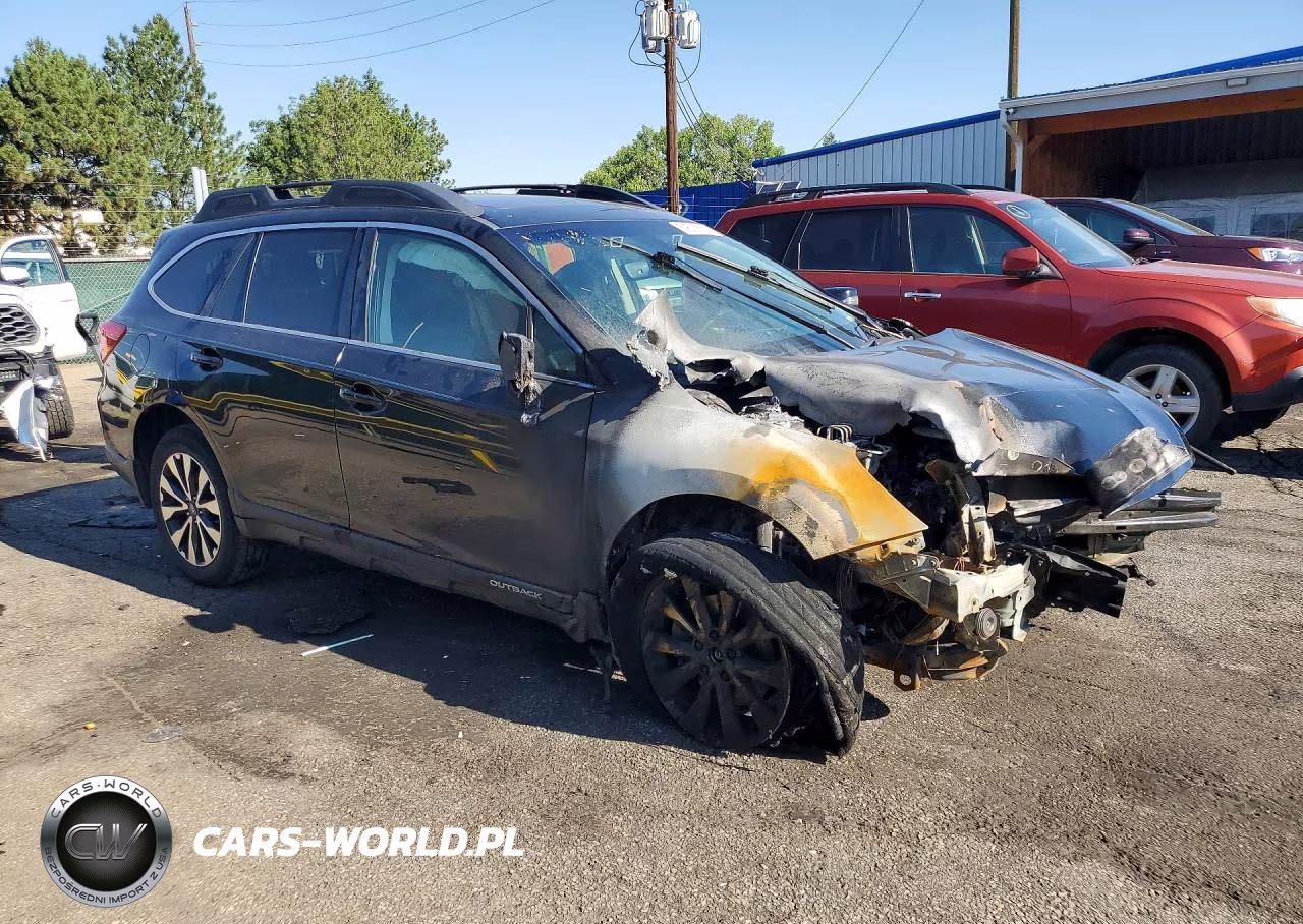 2017 Subaru Outback 2.5I Limited VIN:4S4BSANC2H3425477 - 4