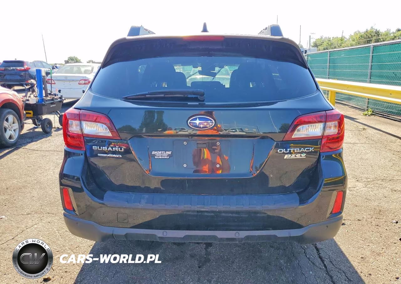 2017 Subaru Outback 2.5I Limited VIN:4S4BSANC2H3425477 - 6