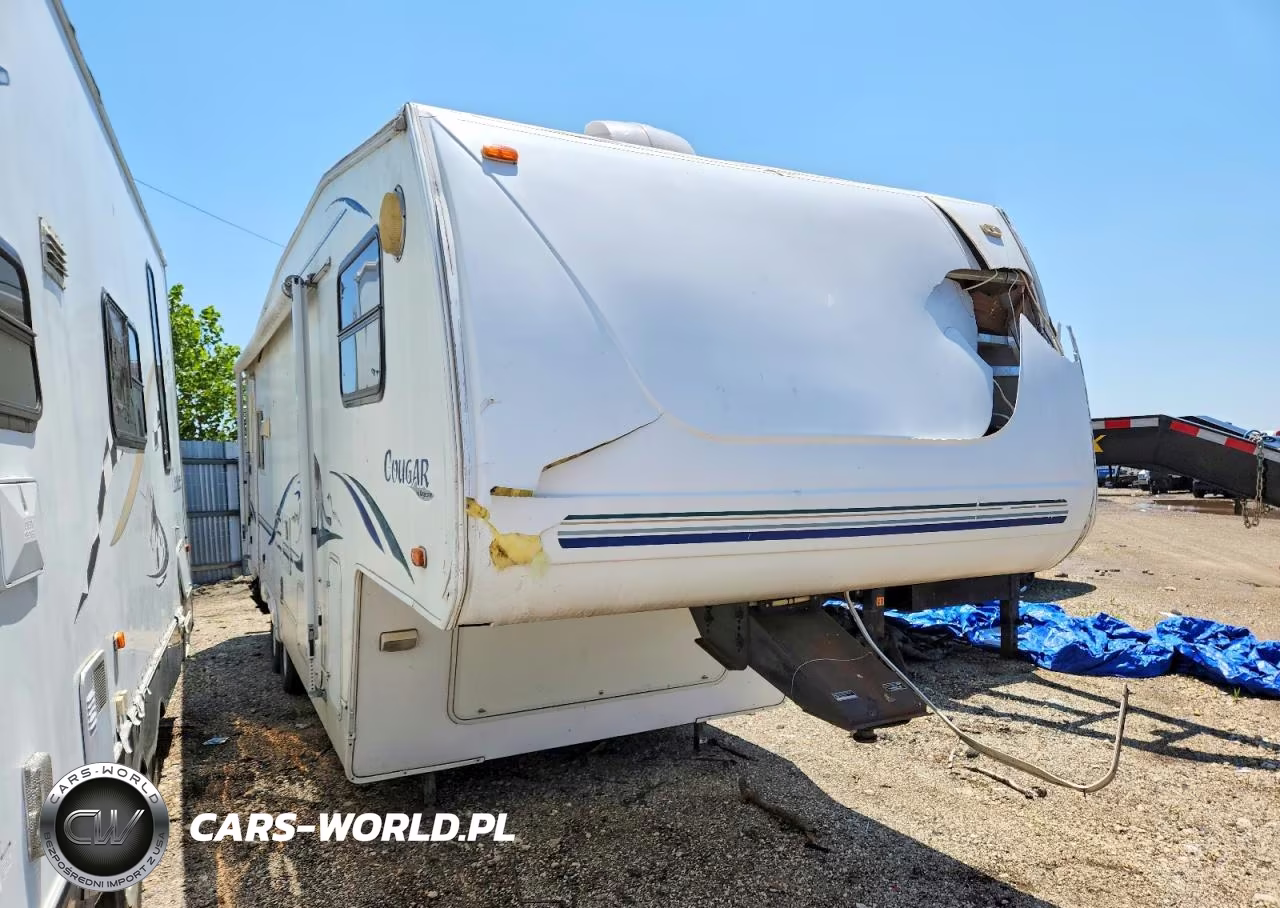 2002 Keystone Cougar Camper