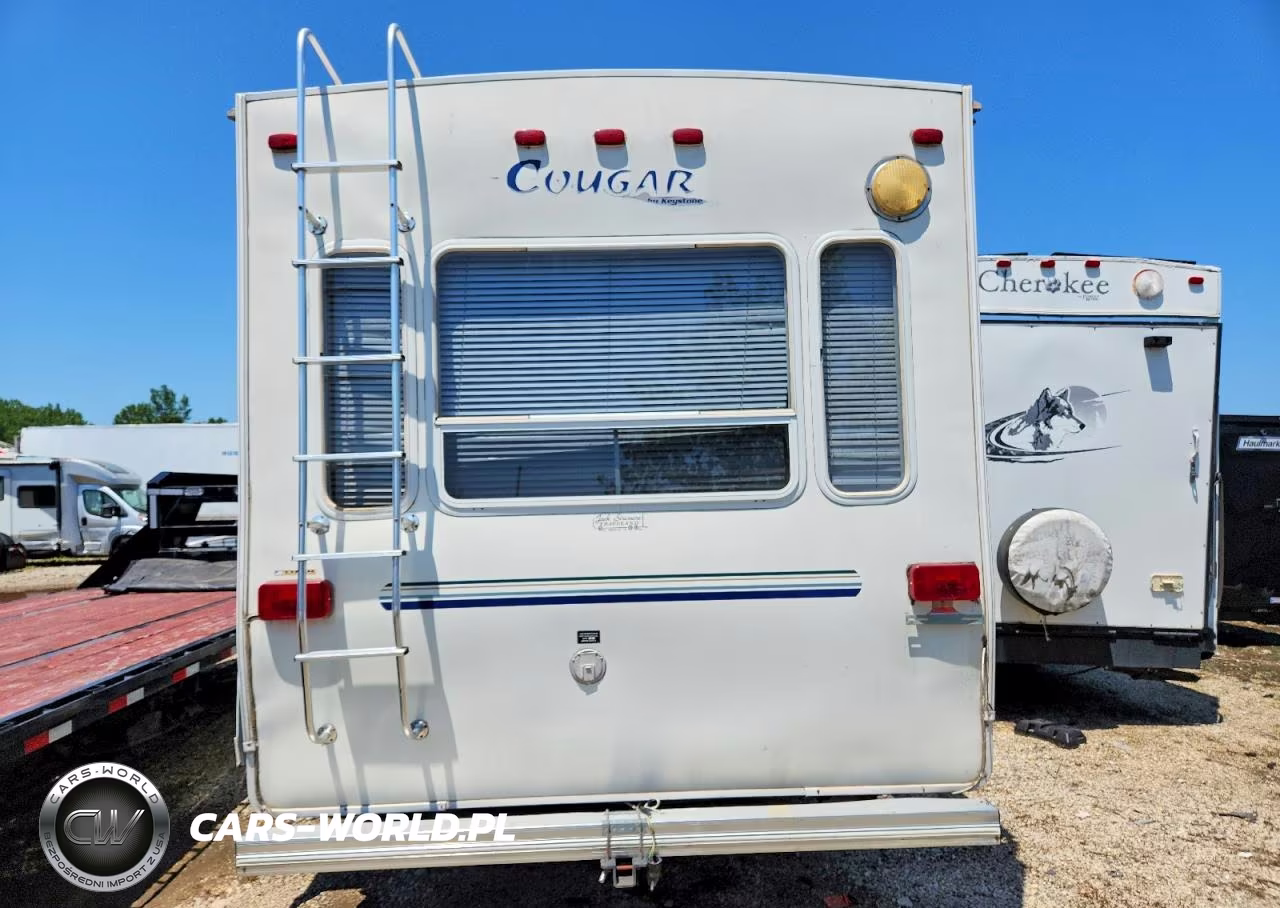 2002 Keystone Cougar Camper VIN:4YDF2762322032385 - 10