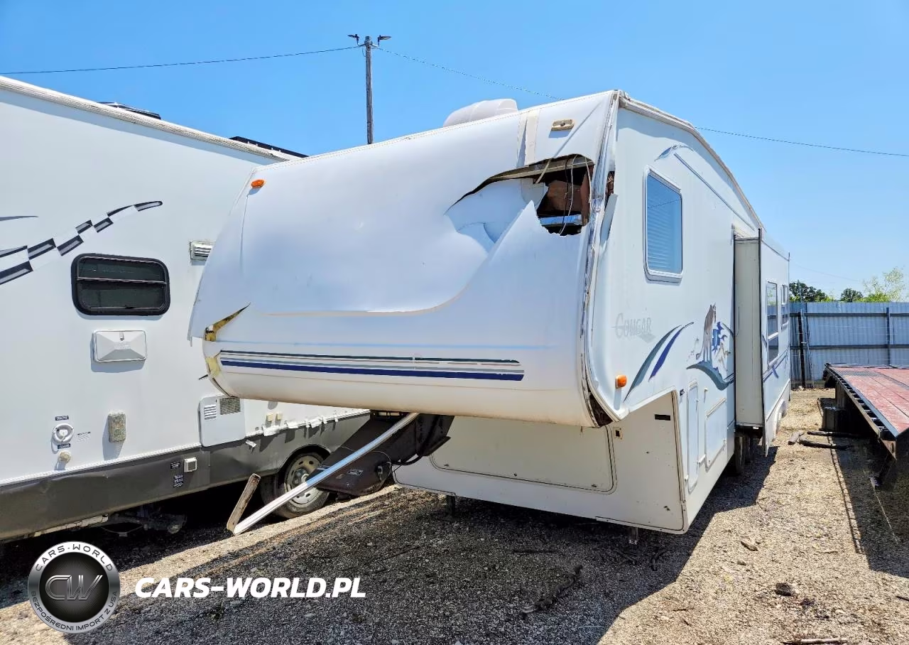 2002 Keystone Cougar Camper VIN:4YDF2762322032385 - 2
