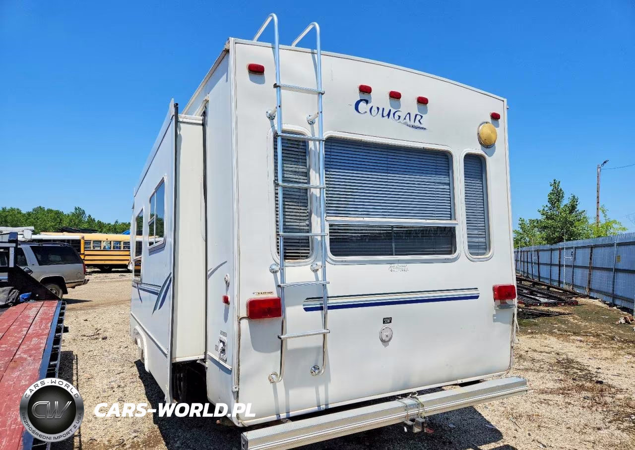 2002 Keystone Cougar Camper VIN:4YDF2762322032385 - 3