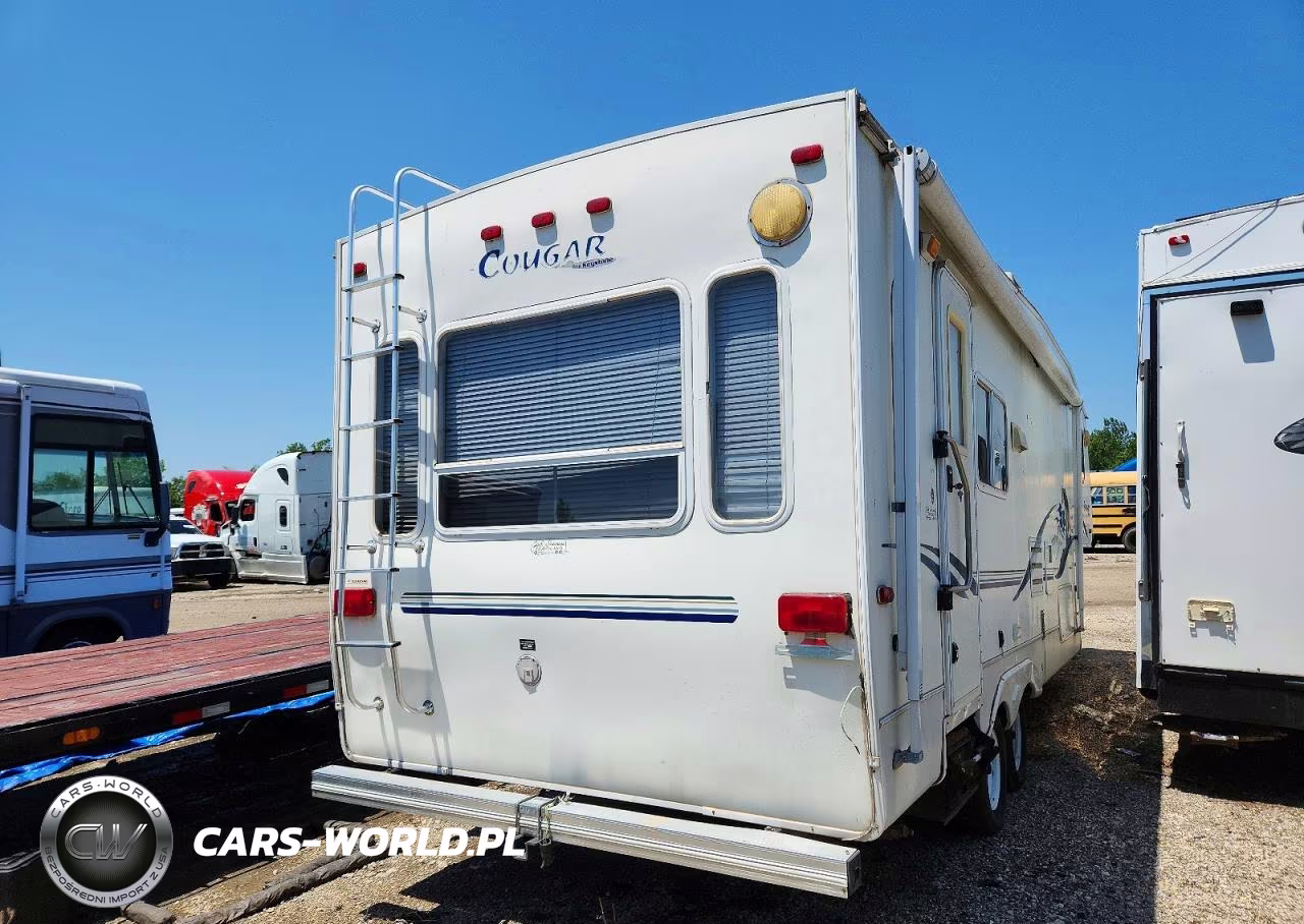 2002 Keystone Cougar Camper VIN:4YDF2762322032385 - 4