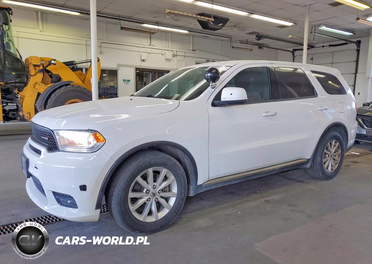 2020 Dodge Durango Pursuit Awd 5.7L V8 Hemi – zdjęcie 1 z 13