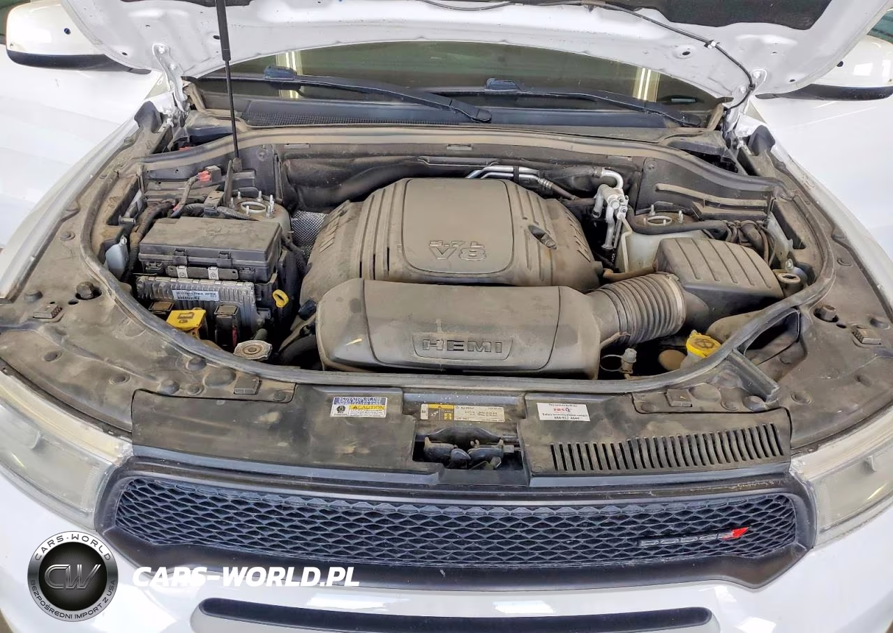2020 Dodge Durango Pursuit Awd 5.7L V8 Hemi VIN:1C4SDJFT5LC381643 - 12