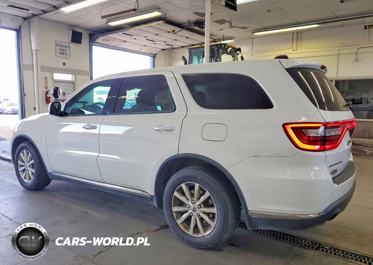 2020 Dodge Durango Pursuit Awd 5.7L V8 Hemi VIN:1C4SDJFT5LC381643 - 2