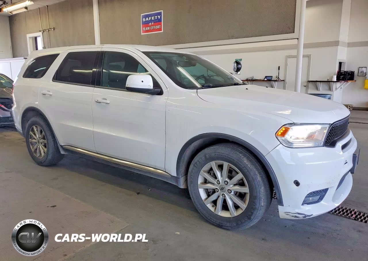 2020 Dodge Durango Pursuit Awd 5.7L V8 Hemi VIN:1C4SDJFT5LC381643 - 4